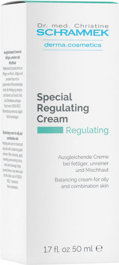 Schrammek Special Regulating Cream Cream Face with Aloe Vera 50ml