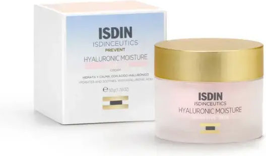 Isdin Prevent Hyaluronic Cream Face 50gr