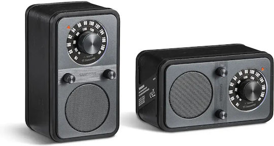 Sangean WR-9 Tabletop Radio with Bluetooth Moonlight Oak