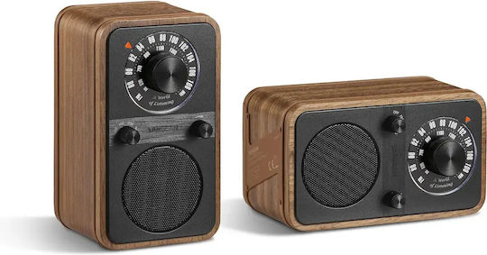 Sangean WR-9 Επιτραπέζιο Ραδιόφωνο με Bluetooth Μαύρο