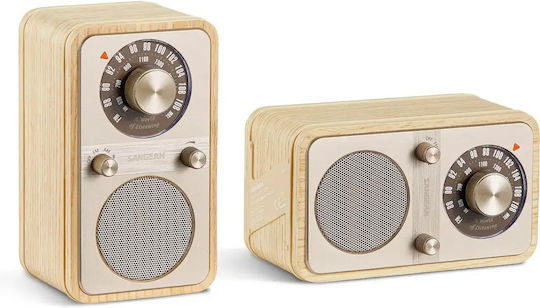Sangean WR-9 Επιτραπέζιο Ραδιόφωνο με Bluetooth Μαύρο