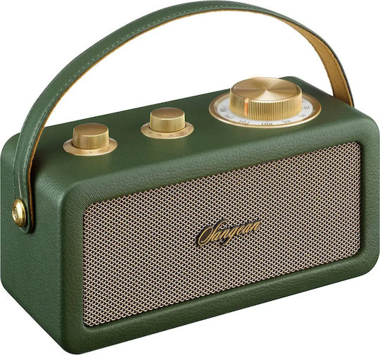 Sangean WR-9 Tabletop Radio with Bluetooth Moonlight Oak