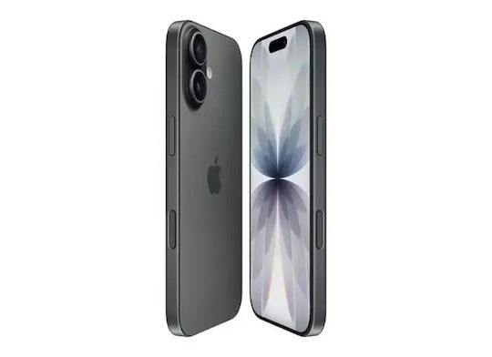 Apple iPhone 17 (8/256GB) Μαύρο Refurbished Grade B