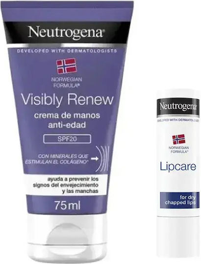 Neutrogena Box Anti-age Hand Cream Anti-aging Hand Cream SPF20 75ml