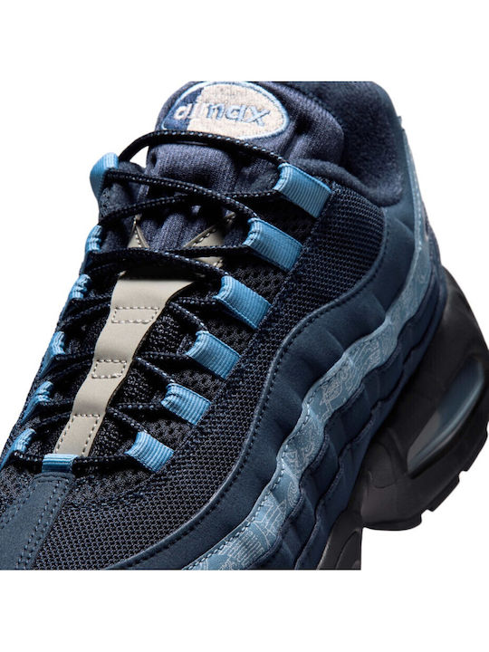 Air Max 95 Se Мъжки Сникърси Obsidian Work Blue