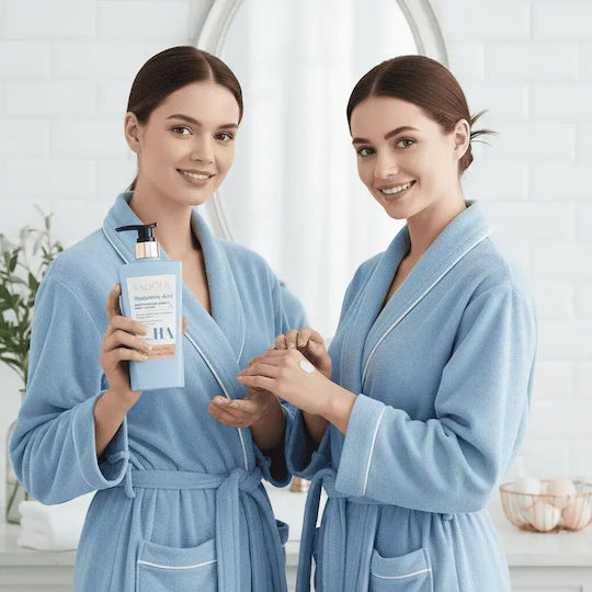 Sadoer Cremă Hidratantă și Regeneratoare de Față cu Acid Hialuronic 400ml