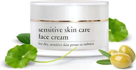 Yellow Rose Sensitive Skin Care Cream Face with Ceramides & Centella Asiatica 50ml