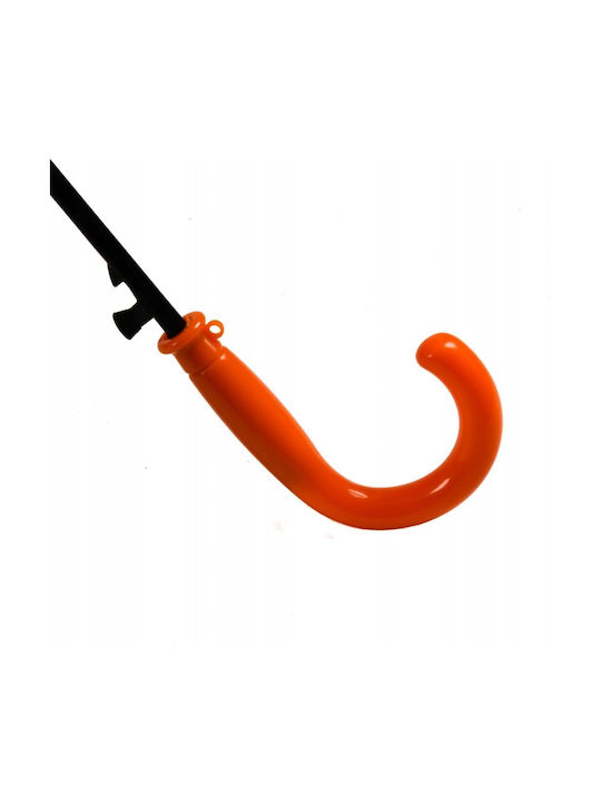 Swede Kids Umbrella Curved Handle Orange
