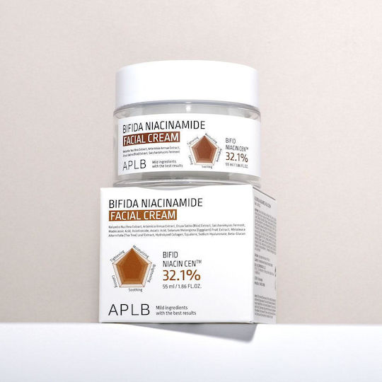APLB Bifida Niacinamide Κρέμα Προσώπου με Νιασιναμίδη