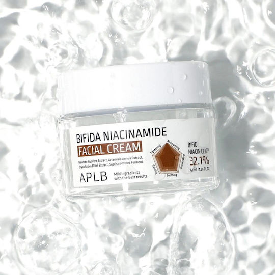 APLB Bifida Niacinamide Κρέμα Προσώπου με Νιασιναμίδη
