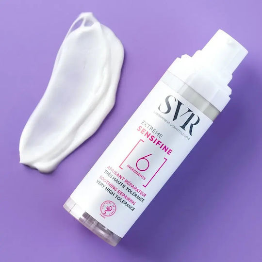 SVR Laboratoire Sensifine Extreme Καταπραϋντική Κρέμα Προσώπου 30ml