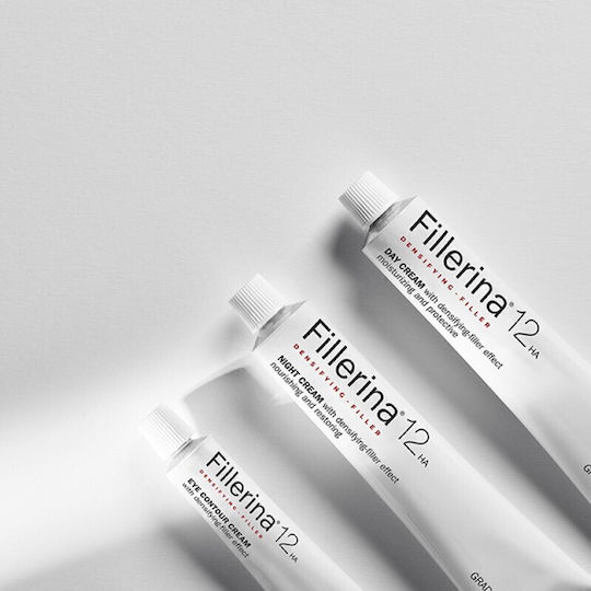 Labo Fillerina 12HA Densifying Filler Grade 5 Feuchtigkeitsspendende & Anti-Aging Gesichtscreme Nacht mit Hyaluronsäure & Kollagen 50ml