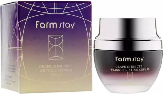 Farm Stay Grape Stem Cell Крем За Лице За Против Стареене И Стягане На Кожата 50ml