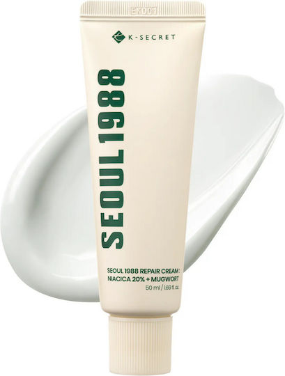 Seoul 1988 Repair Moisturizing and Restoring Face Cream Against Redness with Niacinamide 50ml