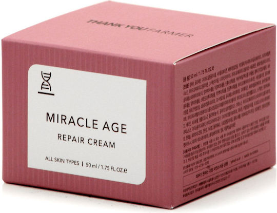 Thank You Farmer Miracle Age 24h Anti-Aging Face Cream 50ml