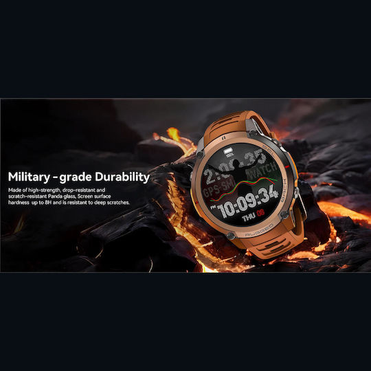 Smartwatch Microwear Dm59 Grey Silicone