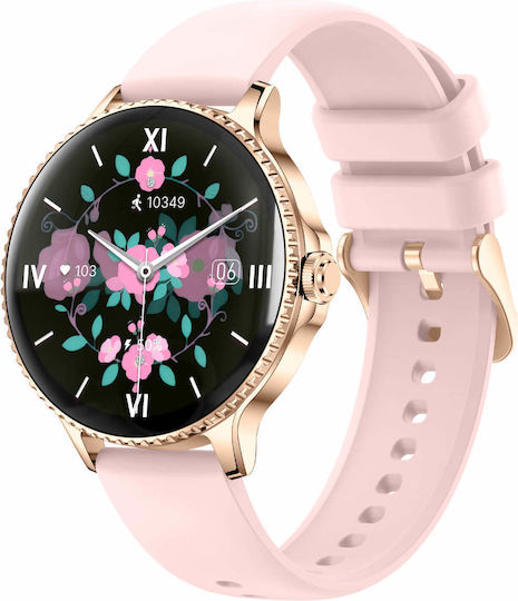 Smartwatch Microwear I225 Gold Steel