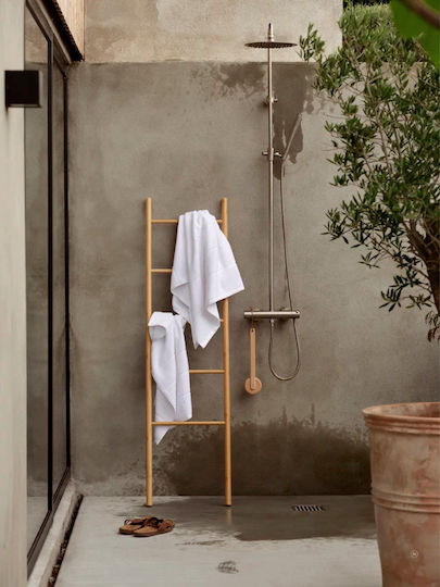 Zone Denmark Προσώπου 50x100εκ. Sauna White Zone Denmark Προσώπου 50x100εκ. Sauna White