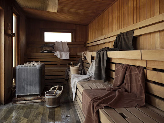 Zone Denmark Σώματος 70x140εκ. Sauna Black Zone Denmark Σώματος 70x140εκ. Sauna Black