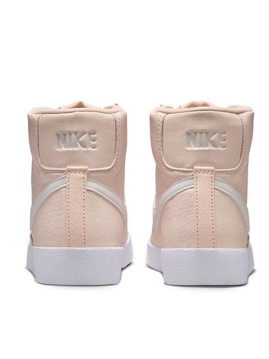 Blazer Mid '77 Next Nature Дамски Високи Guava Ice Sail