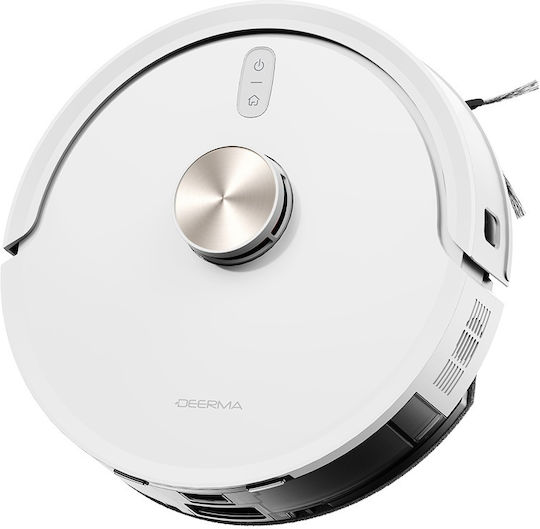 Deerma S40 Pro Robot Vacuum Cleaner with Laser Mapping & 15000Pa Suction Power White