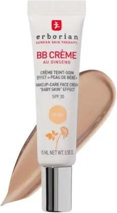 Erborian BB Clair Light Cream Face Day with SPF20 15ml