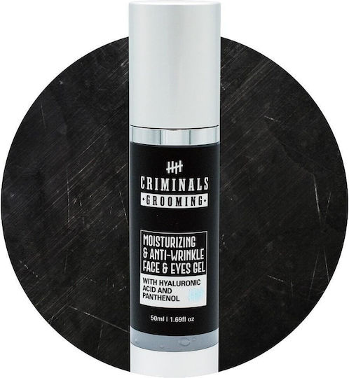 Criminals Ανδρικό Gel Face Day 50ml