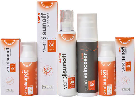 Vencil Sunoff CC Creme Gesicht Tag mit SPF30 50ml