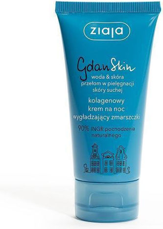 Ziaja Gdan Skin Cream Face Night 50ml