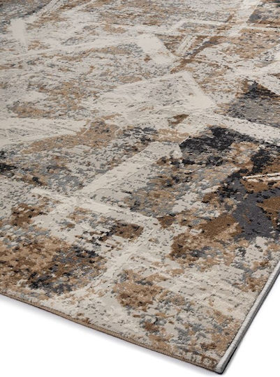 Βιοκαρπέτ Fanci If36a 200x250cm White - D Grey