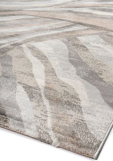 Viokarpet Fanci If36a Килим Правоъгълен Бял - Тъмносив 200x250см