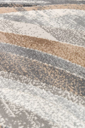 Viokarpet Fanci If36a Килим Правоъгълен Бял - Тъмносив 200x250см