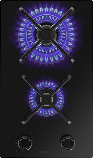 Cecotec Bolero Squad G Domino Plită pe gaz autonomă 29.3x51cm