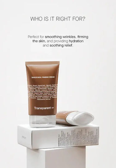 Transparent Lab Bakuchiol Firming Cream Cream Face with Ceramides & Bakuchiol 50ml