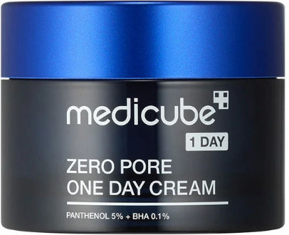 Medicube Zero Pore One Cream Face Day with BHA 50ml