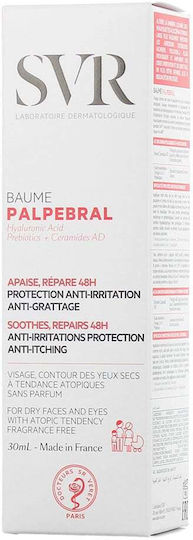 SVR Laboratoire Palpebral Balm 24h Moisturizing Face And Eye Balm For Moisturizing & Soothing 30ml
