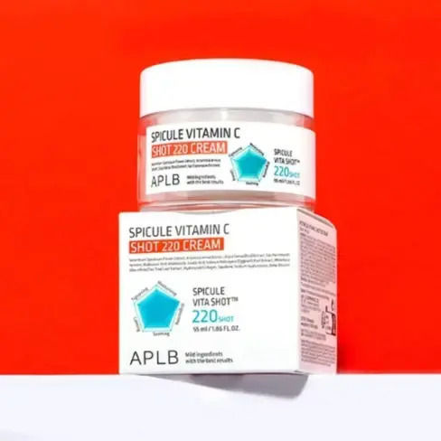 APLB Spicule Vitamin C Cream Face 55ml