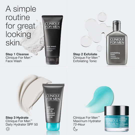 Clinique Men Daily Hydrator Moisturizing Cream Spf 50 75 Ml