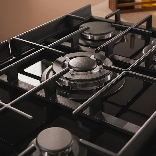Cecotec Bolero Squad G 5400F Plită Pe Gaz Cu Ramă Autonomă 68.3x51cm