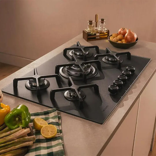 Cecotec Bolero Squad G 5400S Gas Kochfeld Autonom 68.5x51cm