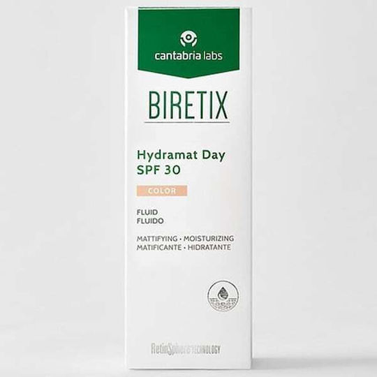 Cantabria labs Biretix Хидратиращ Дневен Крем за Лице с SPF30 50ml