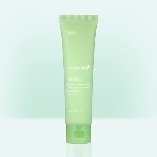 Medicube Exosome Cica Tea Tree Cream Face with Centella Asiatica