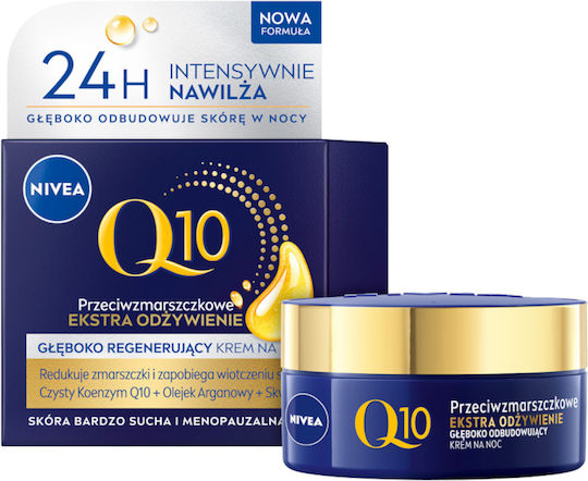 Nivea Q10 Creme Gesicht Nacht 50ml