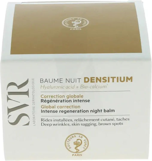 SVR Laboratoire Dermatologique Densitium Baume Nuit 24h Anti-Aging Face Cream Against Dark Spots 50ml