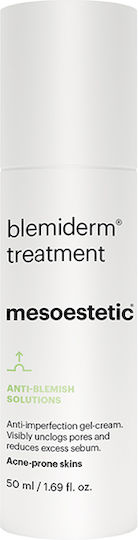 Blemiderm Treatment Gel-Cremă de Față de Noapte Împotriva Imperfecțiunilor cu Retinol 50ml