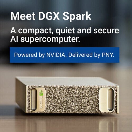 NVidia DGX Spark Mini PC (Cortex X925+A725/128GB DDR4/4TB SSD/No OS)