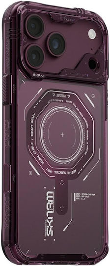 Skinarma Magma Back Cover Metalic Burgundy iPhone 18 Pro Max / 17 Pro Max