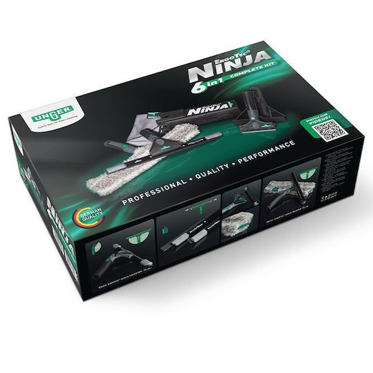 Fensterreiniger Kit 6 1 Unger Ergotec Ninja Komplett