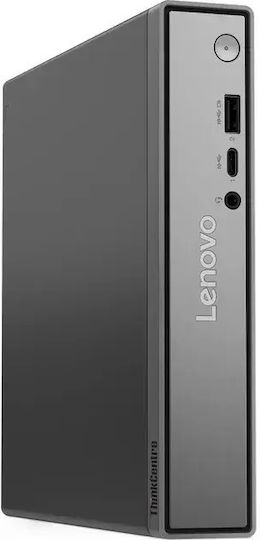 Lenovo ThinkCentre Neo 50q Gen 5 SFF Настолен компютър (i3-1315U/32GB DDR5/512GB SSD/W10 Pro) с Клавиатура (BG)
