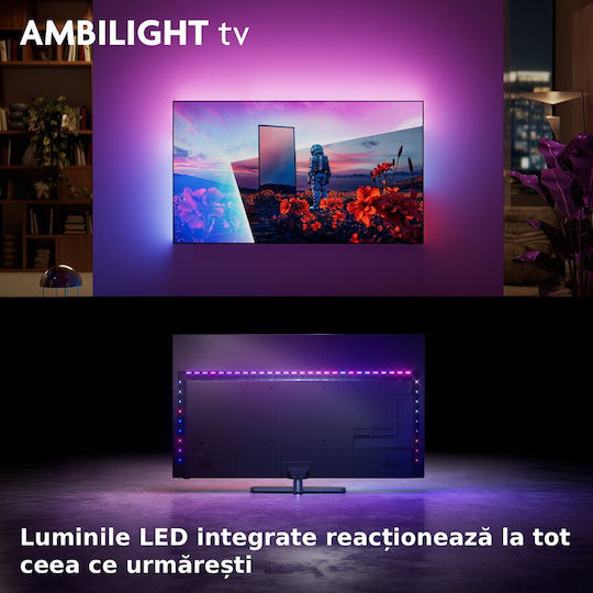 Smart Τηλεόραση 65" 4K UHD OLED OLED811 HDR (2026) 65OLED811/12